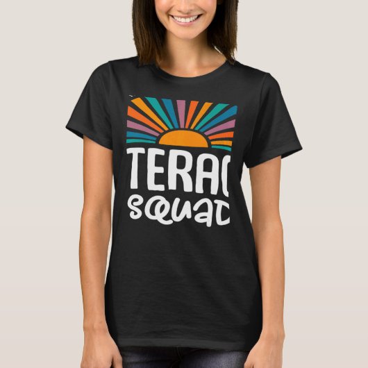 Reading Teacher Interventionist Specialist Literac T-shirt (Voorkant)