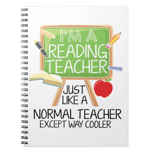 Reading Teacher Notitieboek (Voorkant)