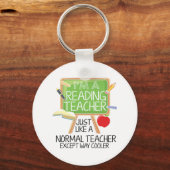 Reading Teacher Sleutelhanger (Voorkant)