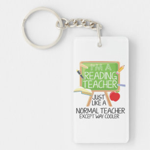 Reading Teacher Sleutelhanger