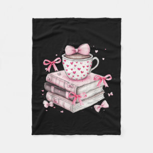 Reading Teacher Valentijnsdag Alles geboekt voor V Fleece Deken