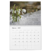 Reading the Land Calendar Kalender (Feb 2027)