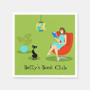  reading van damespapier servet