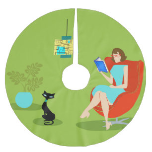 Reading Woman kerstboomrok Kerstboom Rok