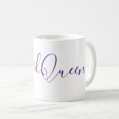 #ReadQueen Mug (Devant droit)