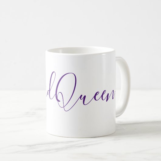 #ReadQueen Mug (Devant droit)