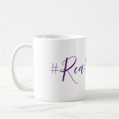 #ReadQueen Mug (Gauche)