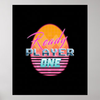 Ready 80s One Poster