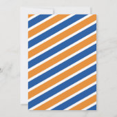 Ready, Aim, Party! Dart | Nerf Gun Themed Birthday Kaart (Achterkant)