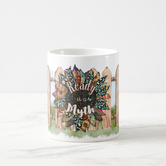 Ready est un mythe Sunflower classique Mug (Centre)