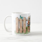 Ready est un mythe Sunflower classique Mug (Gauche)