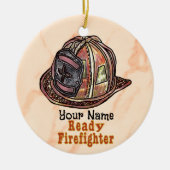 Ready Firefighter ornament (Voorkant)