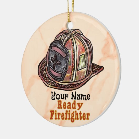 Ready Firefighter ornament (Links)