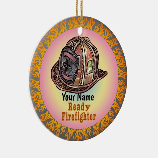 Ready Firefighter ornament (Rechts)