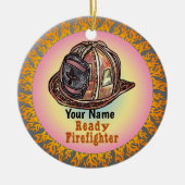 Ready Firefighter ornament (Voorkant)
