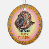 Ready Firefighter ornament (Links)
