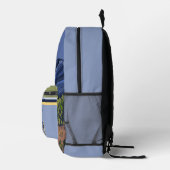 Ready for Adventure Print Cut Sew Backpack Bedrukte Rugzak (Rechts)