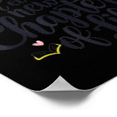 Ready For Every New Chapter In Life  Poster (Hoek)