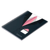 Ready for Service! – "Blue Gala" Notebook Notitieboek (Linkerzijde)