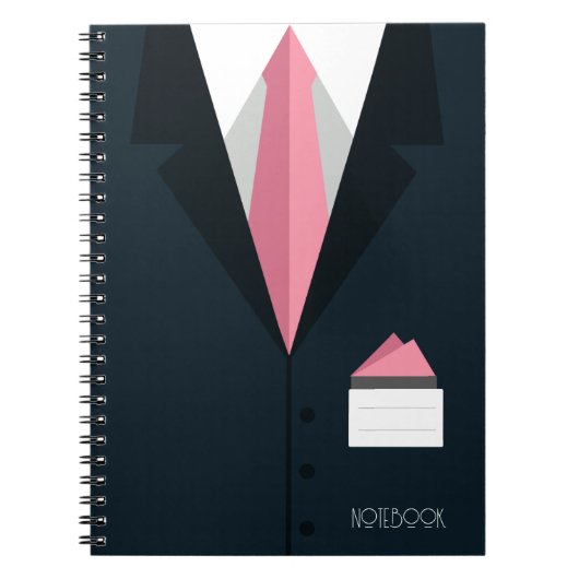 Ready for Service! – "Blue Gala" Notebook Notitieboek (Voorkant)