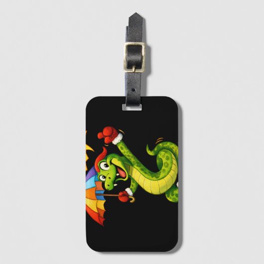 Ready for Summer!!! Bagagelabel (Voorkant (verticaal))