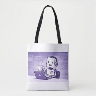 Ready for the Robots Tote Draagtas