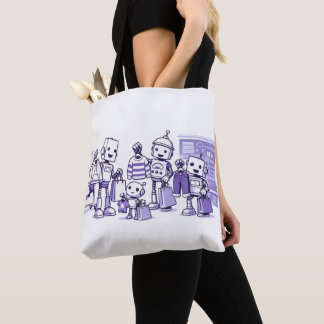 Ready for the Robots Tote Draagtas