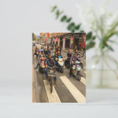 Ready-Set-Go-Shanghai, China-Briefkaart Briefkaart (Staand voorkant)