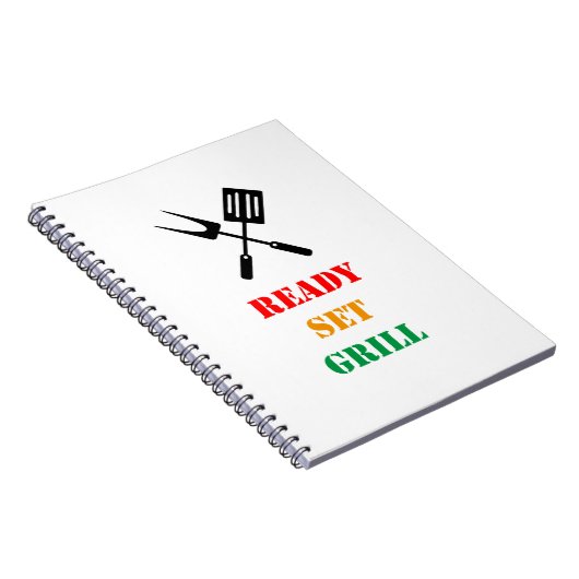 Ready, set, grill  notitieboek (Rechterzijde)