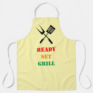 Ready, set, grill schort