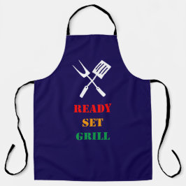 Ready, set, grill schort