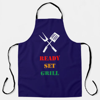 Ready, set, grill schort