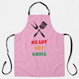 Ready, set, grill schort