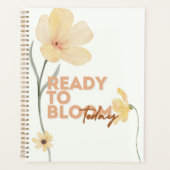 Ready to Bloom Planner (Voorkant)