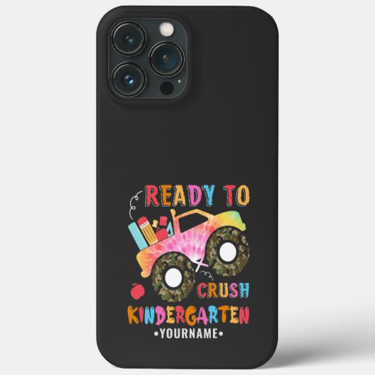Ready To Crush Kindergarten 1st Day of School Case-Mate iPhone Case (Achterkant)