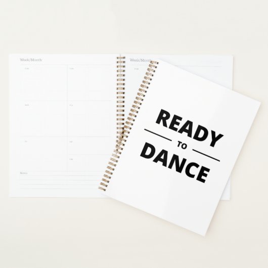 READY to DANCE (Devant avec enveloppe)