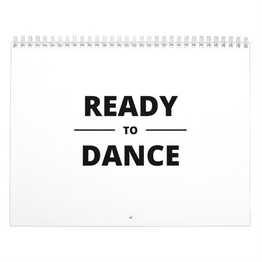 READY TO DANCE KALENDER (Hoes)