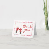 Ready to Pop Baby Shower Bedankkaart (Voorkant)