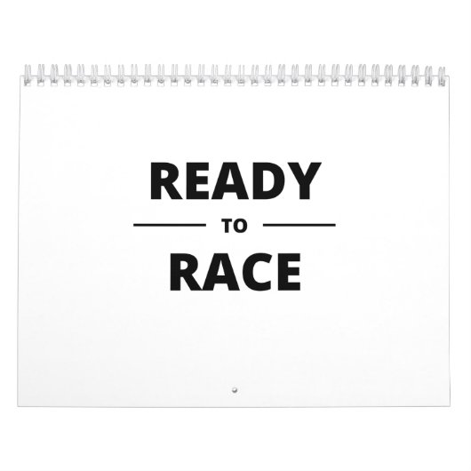 READY TO RACE KALENDER (Hoes)