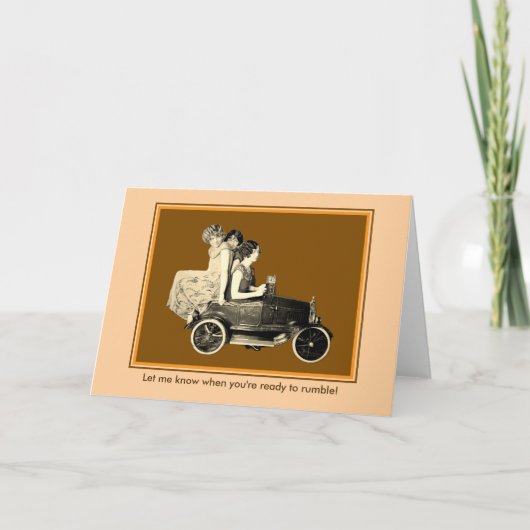 Ready to Rumble Kaart (Voorkant)