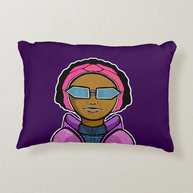 Ready to ski accent kussen (Achterkant)