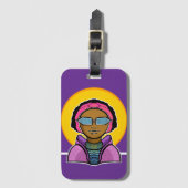 Ready to ski bagagelabel (Voorkant (verticaal))