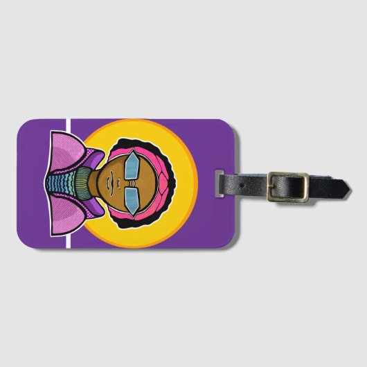 Ready to ski bagagelabel (Voorkant (horizontaal))