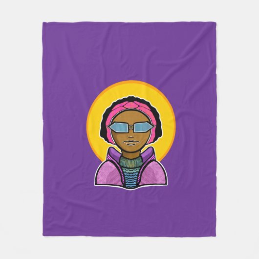 Ready to ski fleece deken (Voorkant)