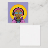 Ready to ski notitiekaartje (Voorkant / Achterkant)