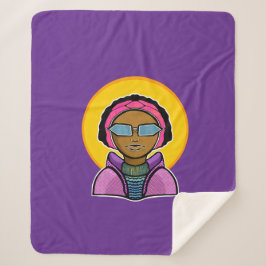 Ready to ski sherpa deken