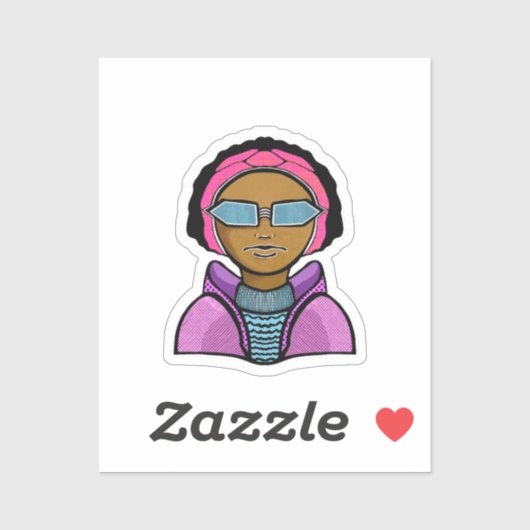 Ready to ski sticker (Vel)