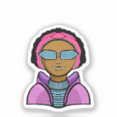 Ready to ski sticker (Voorkant)