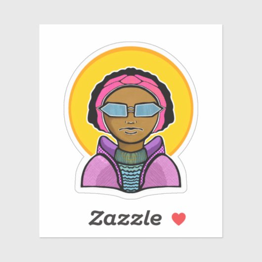 Ready to ski sticker (Vel)