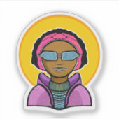 Ready to ski sticker (Voorkant)